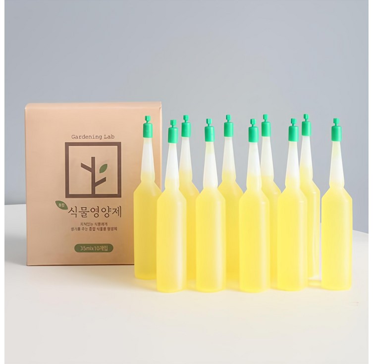 모리앤 종합 식물영양제 10p, 350ml, 1개