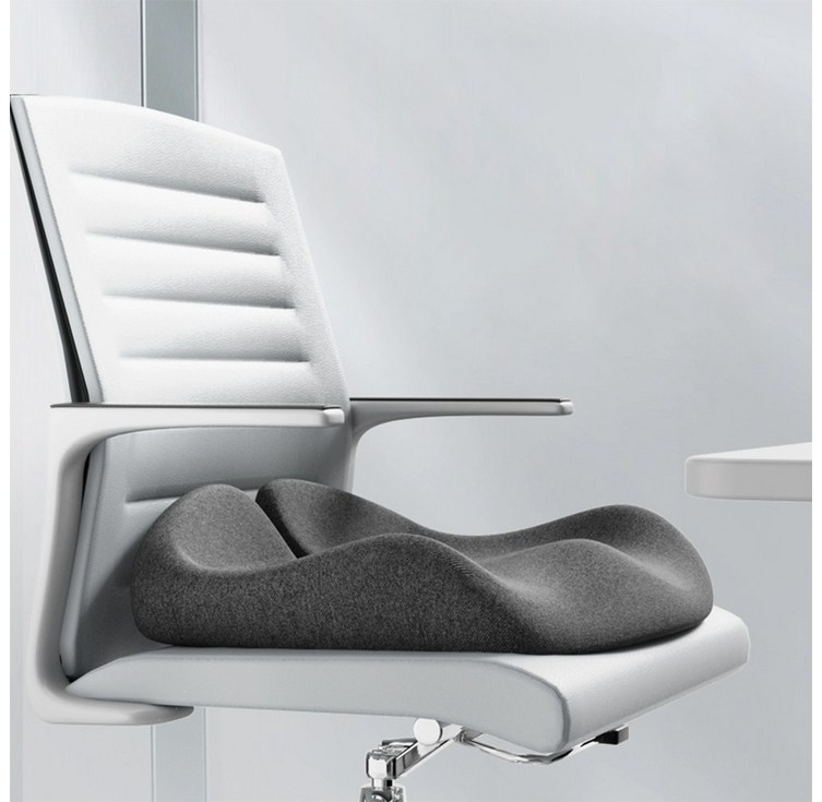 기능성방석 꼬리뼈방석 메모리폼 직장인 허리쿠션