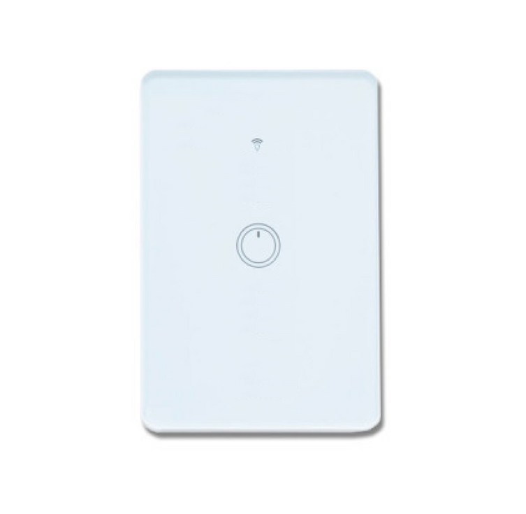 스마트빌 스마트 wifi iot 원격 제어 1구 화이트 스위치 2A440W