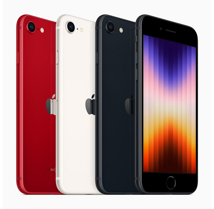 iPhone 아이폰SE3 64GB 128GB 256GB 공기계 자급제 A2783 삼사호환