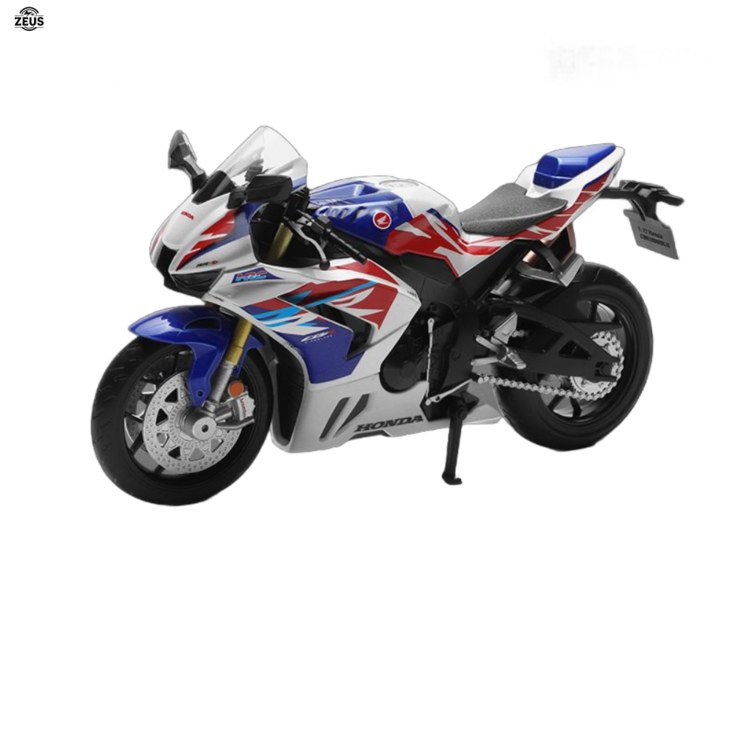 ZEUS 112 오토바이 브랜드 바이크 다이캐스트 야마하 혼다 BMW 가와사키 스즈끼, 10.HONDA CBR1000RR, 1개
