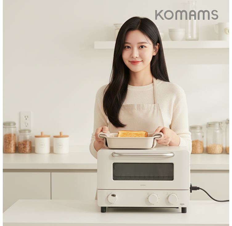 보만 코맘스 스팀 오븐 토스터기 13리터 미니 토스터 토스트기 홈카페 가정용, 보만코맘스 스팀 오븐토스터 ,SO1323G