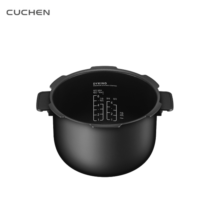 쿠첸 정품 6인용 내솥 브레인 밥솥 교체 전용 CRHTWK0671E CRHTWK0670W CRHTWK0640WCN