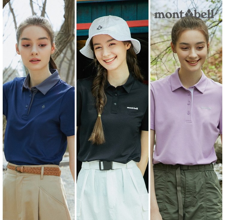 몽벨 여성 퍼포먼스L 카라 반팔 티셔츠MW3FMWOH82 몽벨 여성 퍼포먼스L 카라 반팔 티셔츠MW3FMWOH82