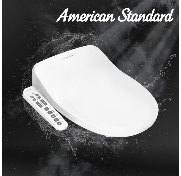 25년 신모델 아메리칸 스탠다드 아쿠아 비데 IPX7 완전 방수 필터없는 직수형, 고객직접설치, 아쿠아2건조O