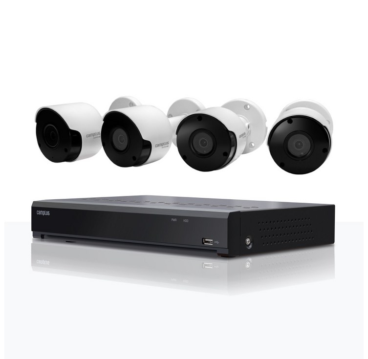 캠플러스 코스트코 500만화소 직접 자가설치 CCTV세트 8채널4카메라 CT5AB8042T하드2TB포함