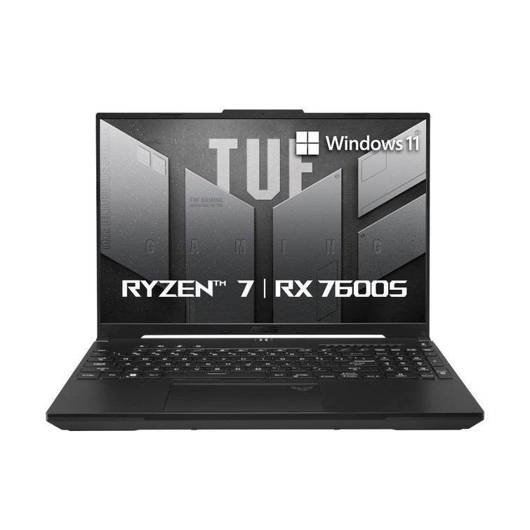 에이수스 2024 TUF 게이밍 A16 16 라이젠7 Radeon RX 7600S