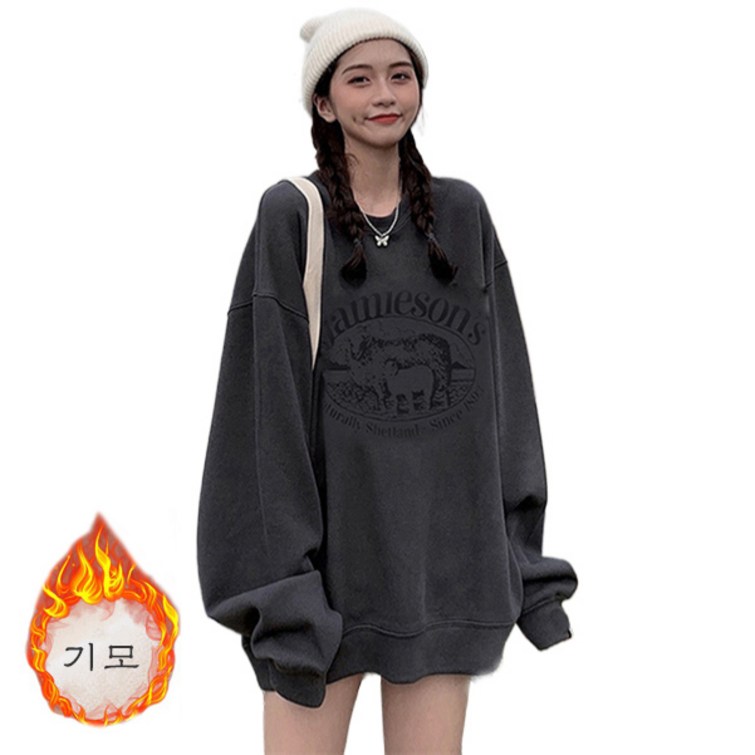 남녀공용 봄가을 루즈핏 데일리 맨투맨 슬림소녀 Couple Hoodies 남녀공용 봄가을 루즈핏 데일리 맨투맨 슬림소녀 Couple Hoodies