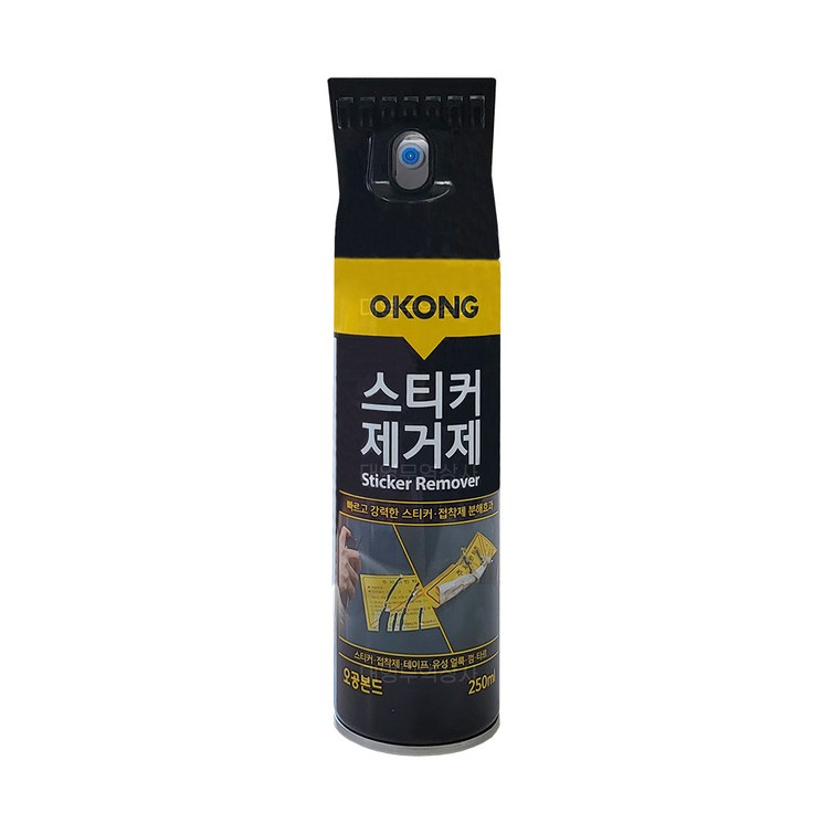 오공 스티커 제거제 250ml, 1개 오공 스티커 제거제 250ml, 1개