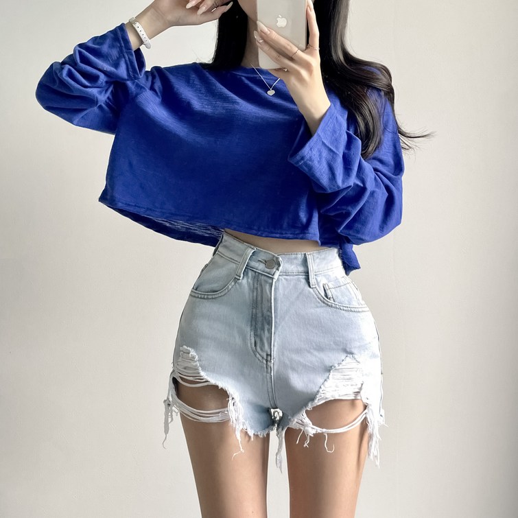 제이앤썸 싸이 흠뻑쇼 워터밤룩 페스티벌룩 코발트블루 파랑 파란색 블루 티셔츠 모음