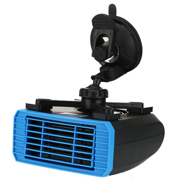 7세대 차량용히터 온풍기 차량히터온풍기, 블루 12V