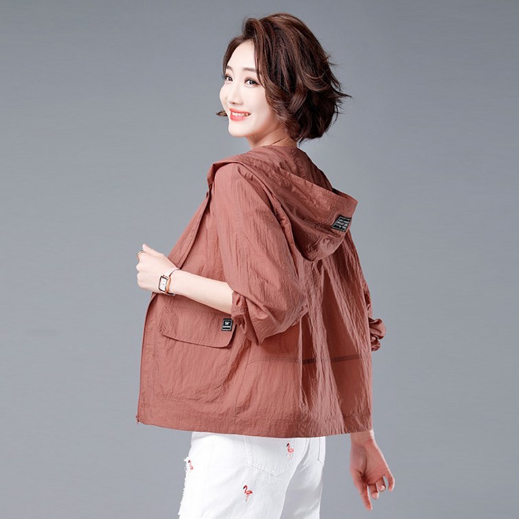 봄봄 파스텔 경량 바람막이 자켓 3color