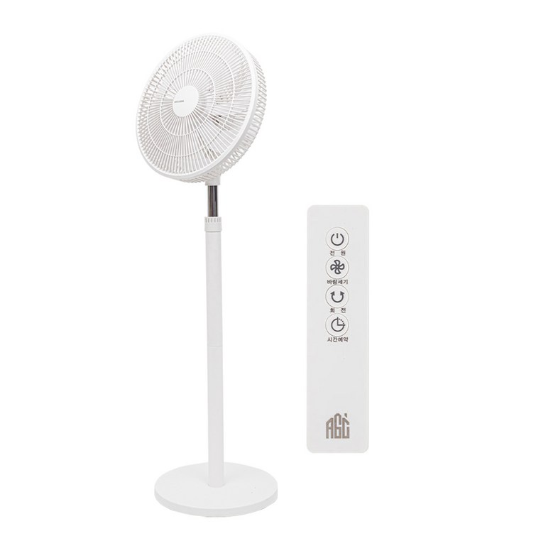 엔젤쿡 스탠드형 리모컨 서큘레이터, AGCL8800W