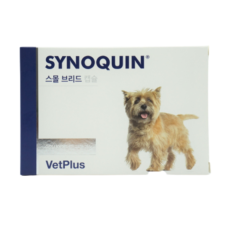 벳플러스 사이노퀸 30캡슐 소형견용관절 보호제